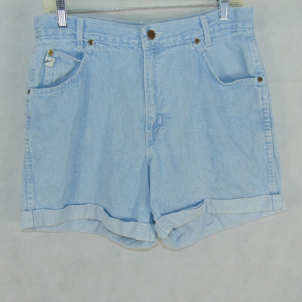 VTG CHIC Mom High Waist  / Rise Jean Shorts